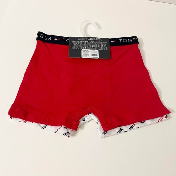 Tommy Hilfiger 2 Pack Boys Boxer Briefs Size Medium 8-10 - Picture 7 of 16